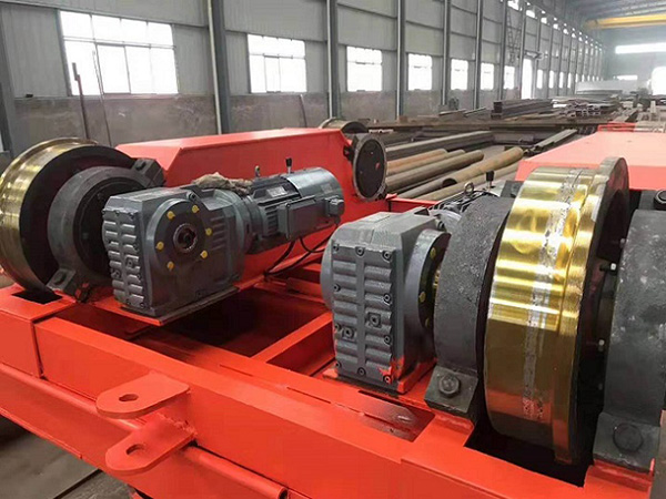 K係列斜齒輪錐齒輪減速機在起重機行業的應用