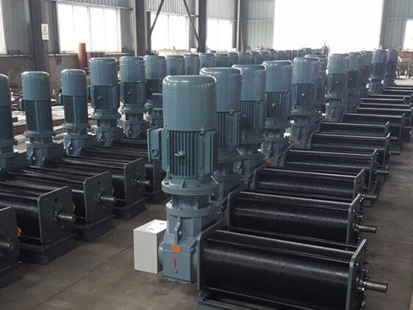 K係列減速機在吊（diào）杆機上的應用