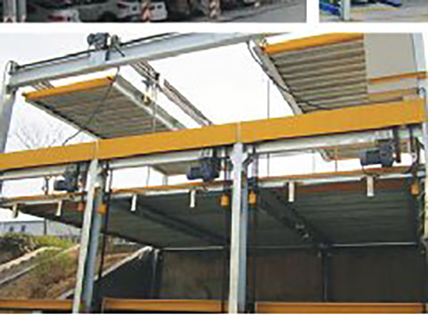 F係（xì）列減速機（jī）在立體車庫中的應（yīng）用