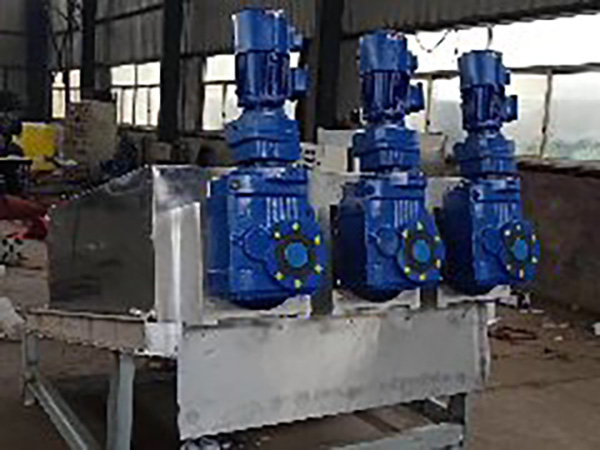 K係列減速機在疊螺（luó）機上的應用